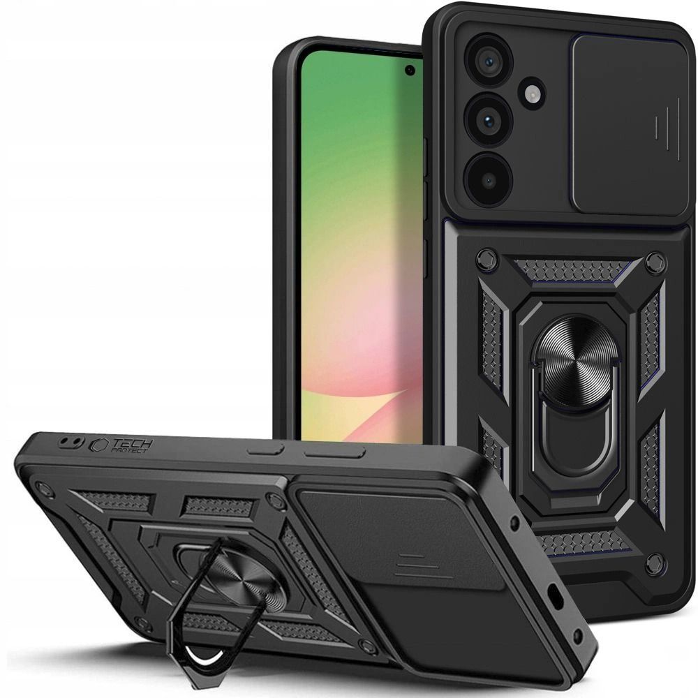 Tech-Protect Tech-Protect Samsung Galaxy A27 5G Skal CamShield Pro Svart