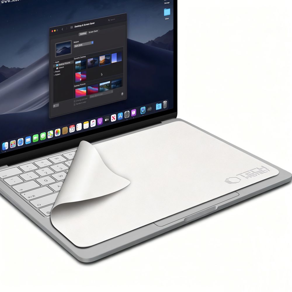 Tech-Protect Tech-Protect Polerduk För Laptop / Surfplatta / Mobil 15-16 Grå
