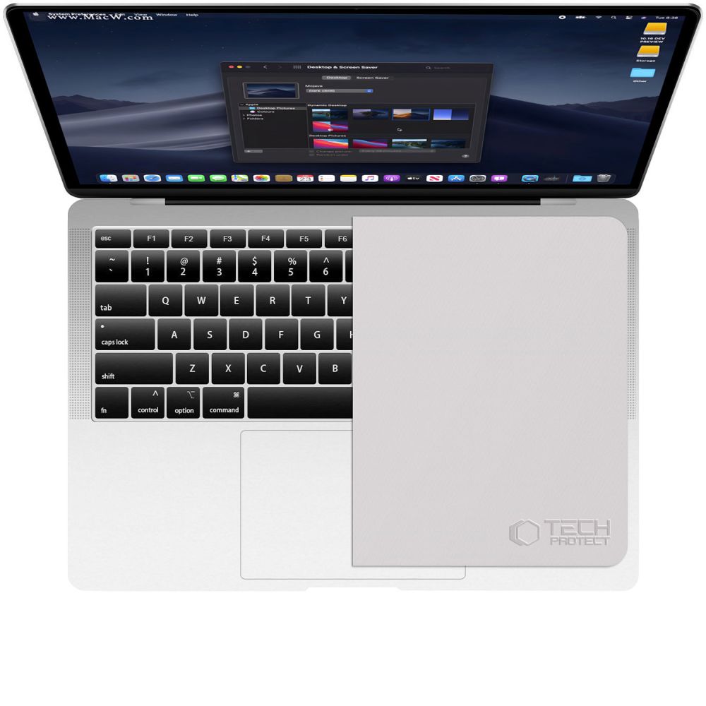 Tech-Protect Tech-Protect Polerduk För Laptop / Surfplatta / Mobil 15-16 Grå