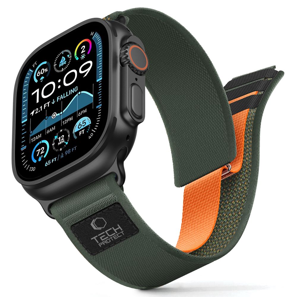 Tech-Protect Tech-Protect Apple Watch 42/44/45/46/49 mm Armband Nylon Elite