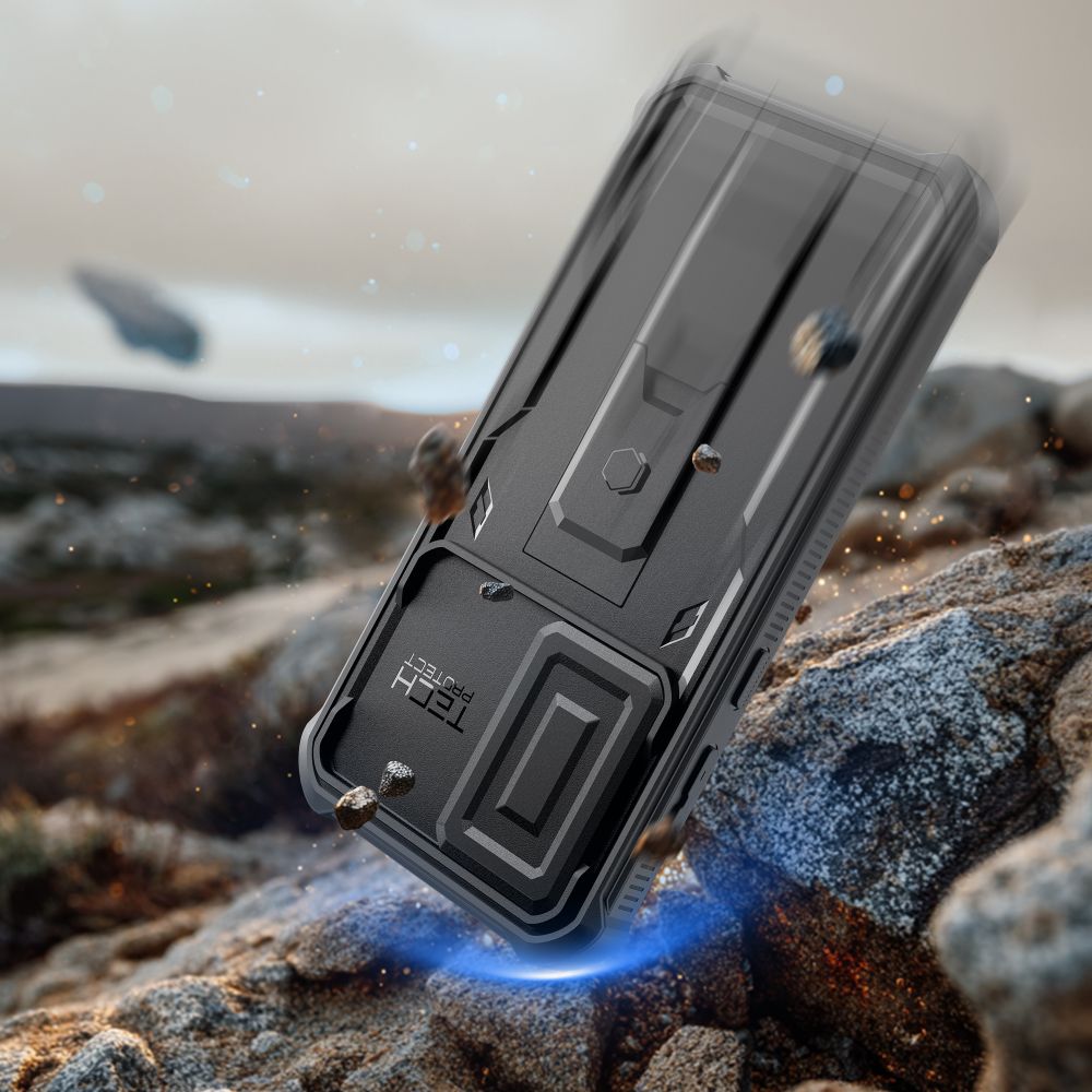 Tech-Protect Tech-Protect Galaxy A57 5G 2-SET Skal Kevlar Cam+ Svart