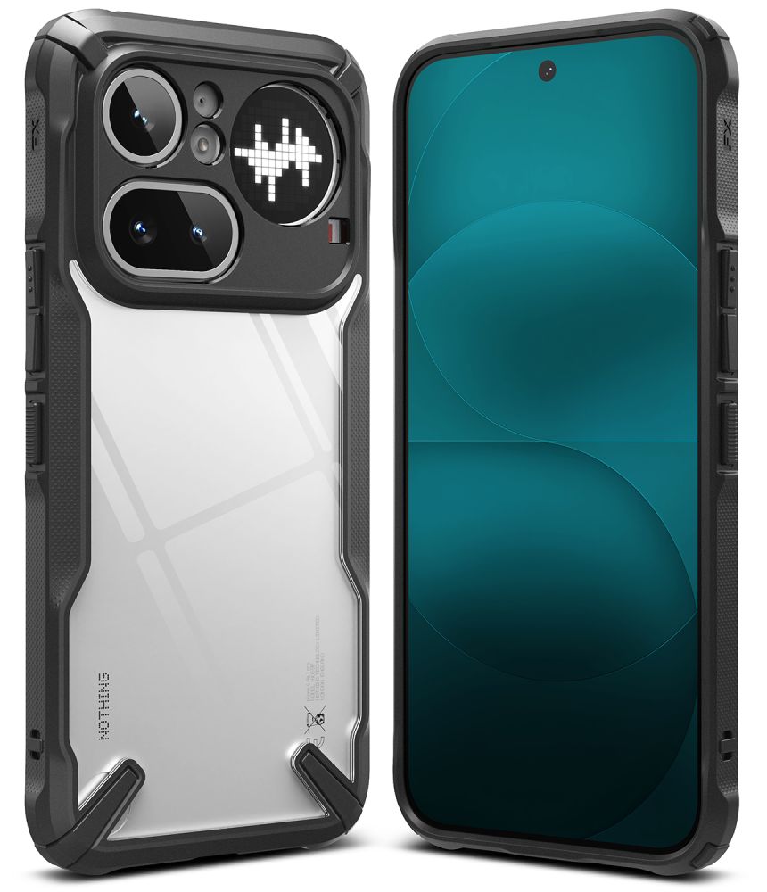 Ringke Ringke Nothing Phone 4a Pro Skal Fusion X Svart