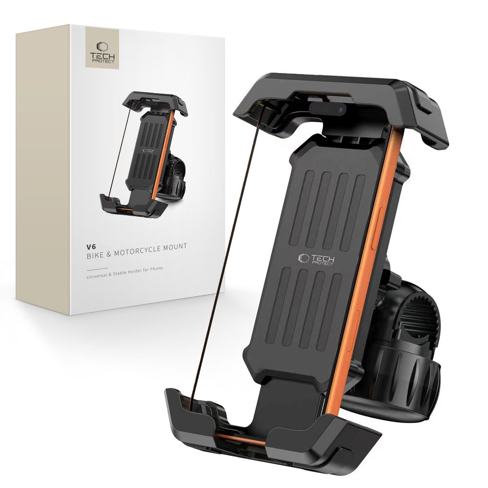 Tech-Protect Tech-Protect Universal Mobilhållare Cykel V6 Svart