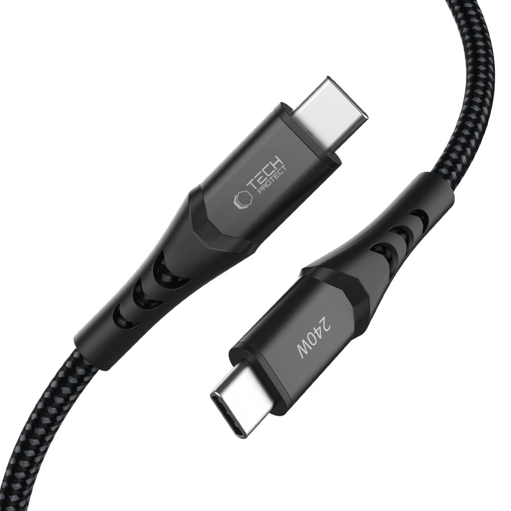 Tech-Protect Tech-Protect 1m 240W PD QC3.0 USB-C-USB-C Kabel UltraBoost