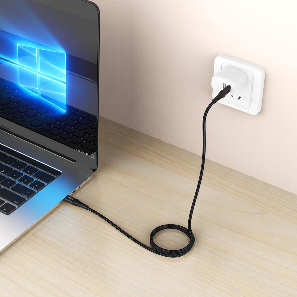 Tech-Protect Tech-Protect 1m 240W PD QC3.0 USB-C-USB-C Kabel UltraBoost