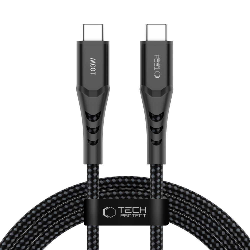 Tech-Protect Tech-Protect 2m 100W PD QC3.0 USB-C-USB-C Kabel UltraBoost