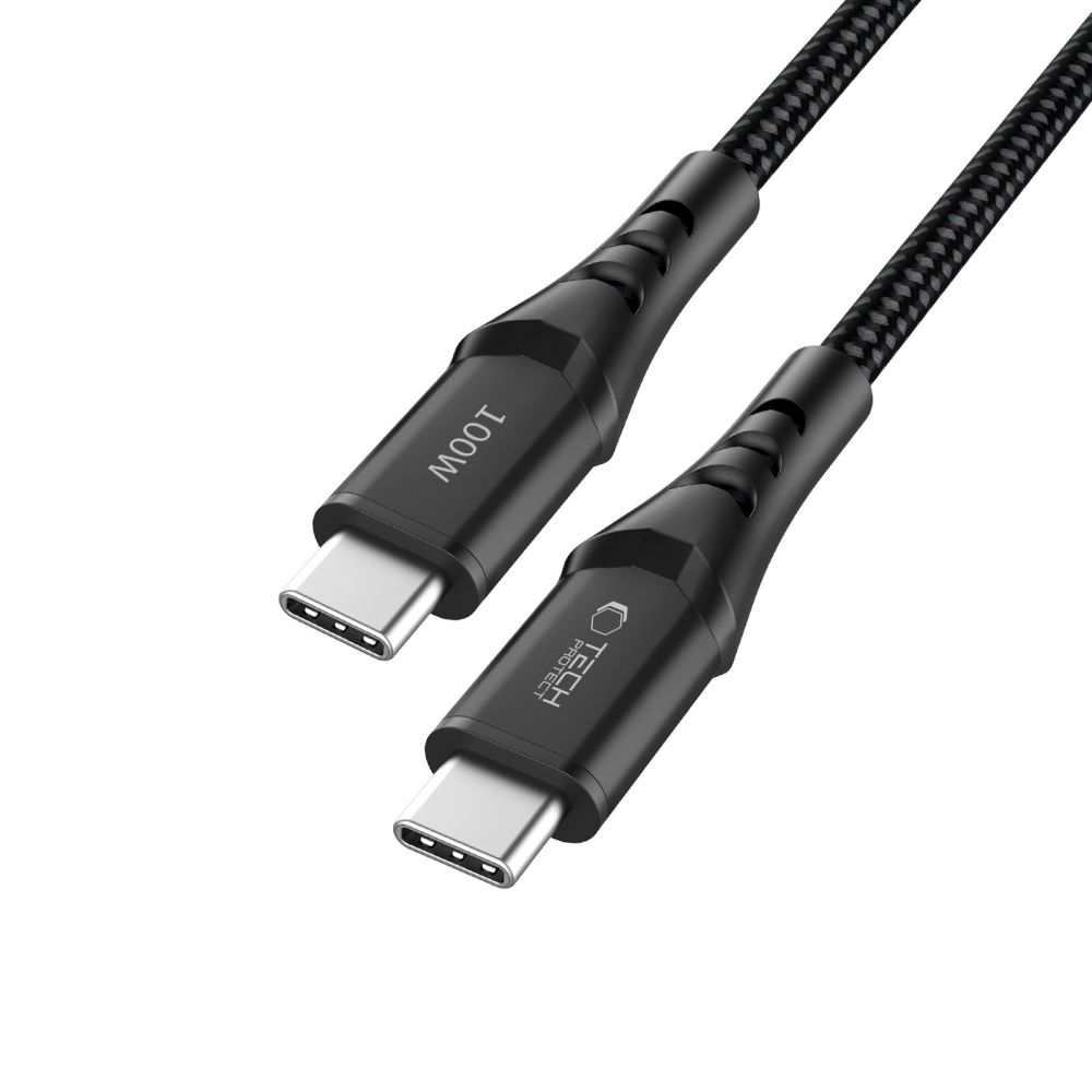 Tech-Protect Tech-Protect 2m 100W PD QC3.0 USB-C-USB-C Kabel UltraBoost