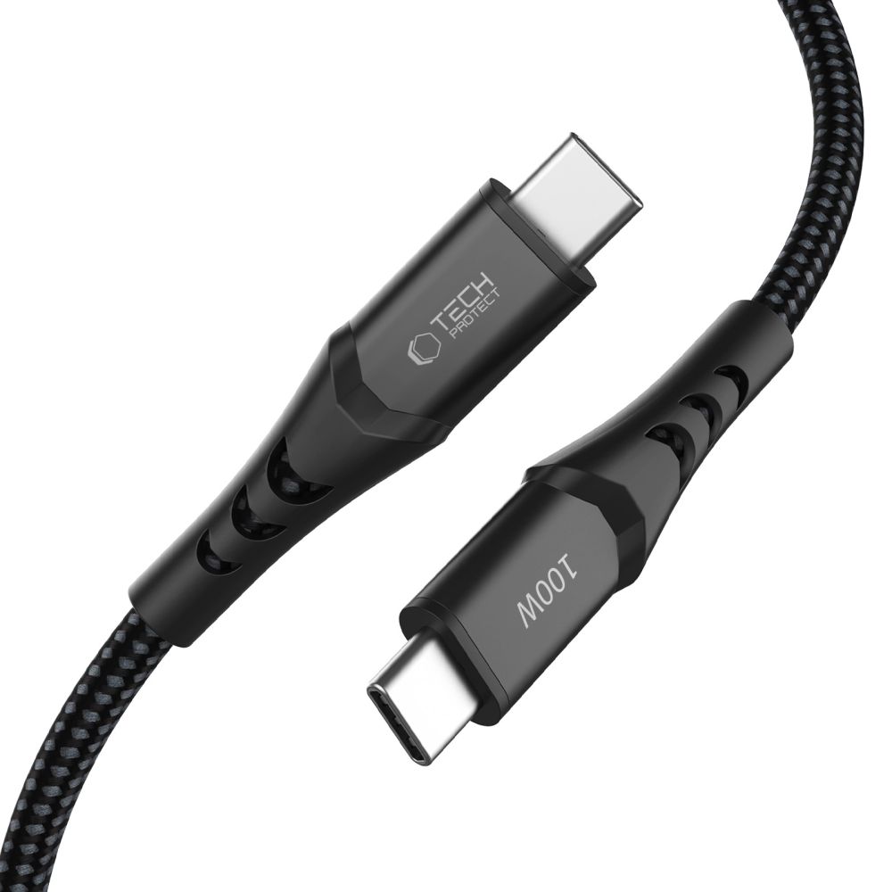 Tech-Protect Tech-Protect 2m 100W PD QC3.0 USB-C-USB-C Kabel UltraBoost
