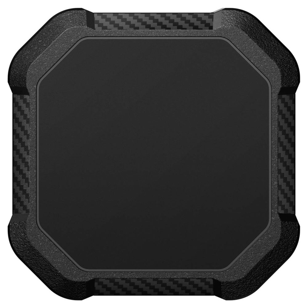 Spigen Spigen Apple AirTag 2 / 1 4-PACK Hållare Tough Armor Svart