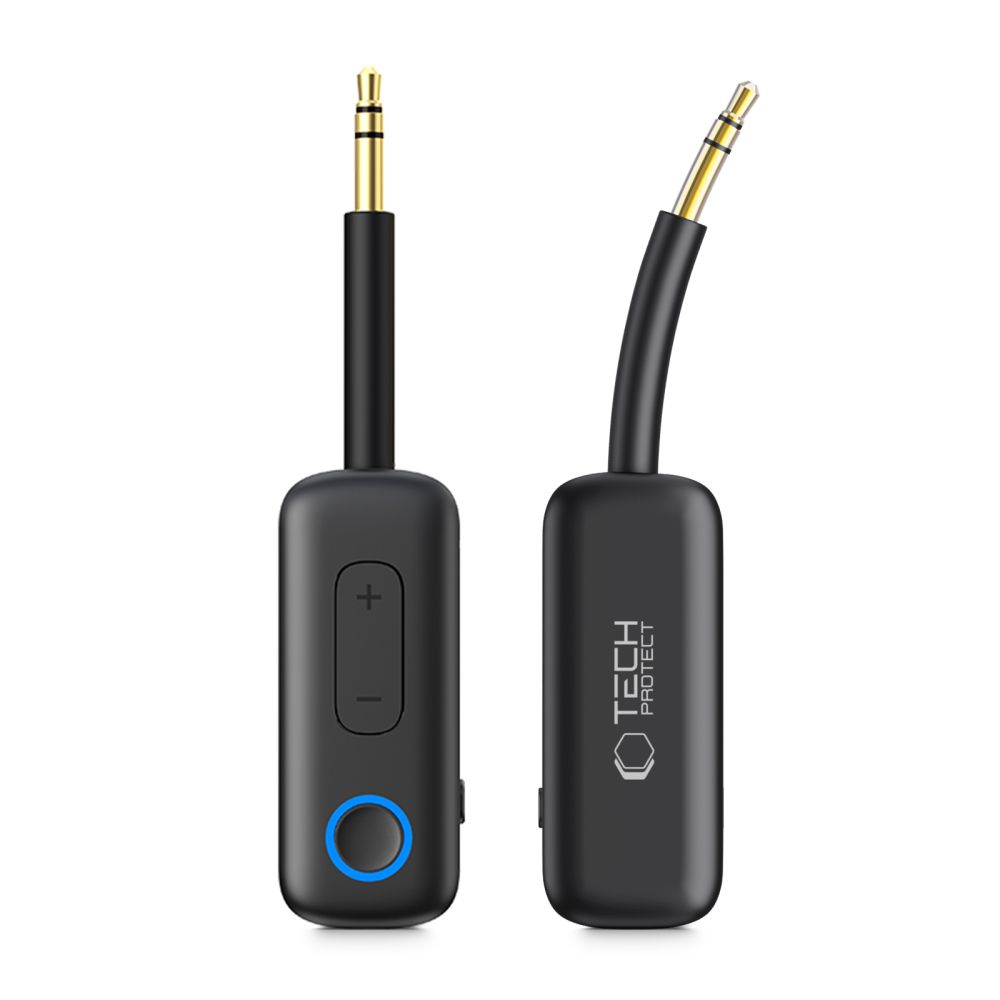 Tech-Protect Tech-Protect Bluetooth AUX Ljudadapter UltraBoost Svart