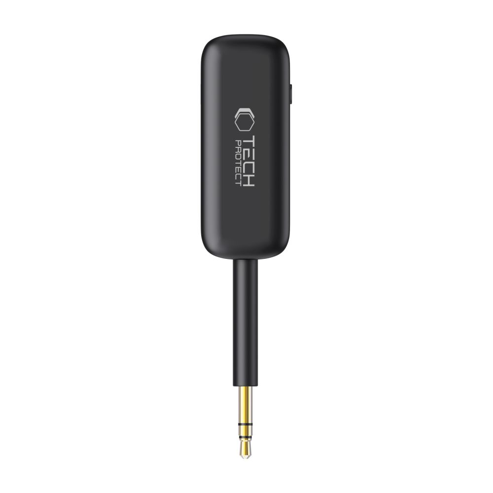 Tech-Protect Tech-Protect Bluetooth AUX Ljudadapter UltraBoost Svart