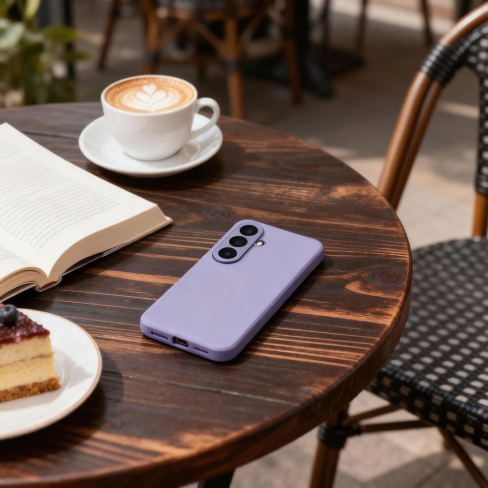 Tech-Protect Tech-Protect Samsung Galaxy A57 5G Fodral Smart Wallet Lila