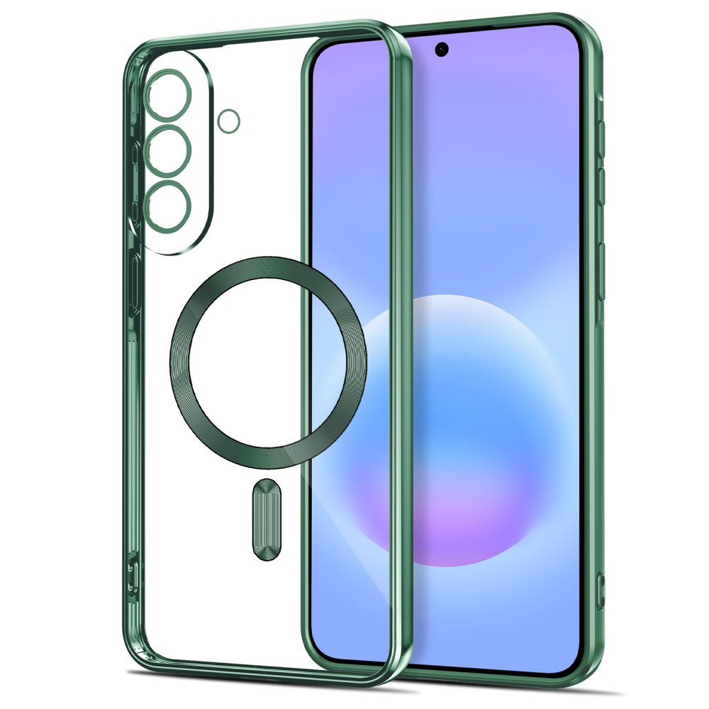 Tech-Protect Tech-Protect Galaxy A37 5G Skal MagSafe MagFlex Jungle Green