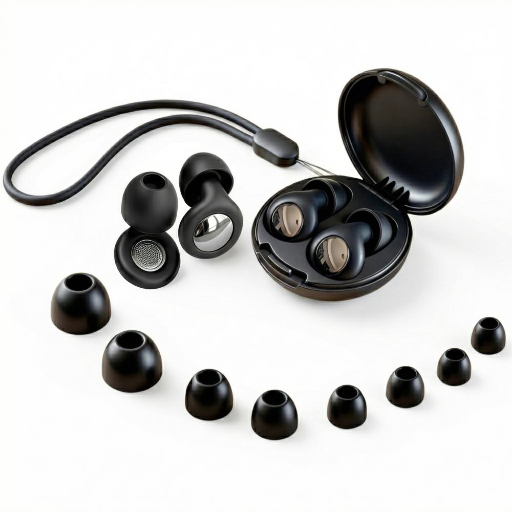 Tech-Protect Tech-Protect Öronproppar QuietFit Svart