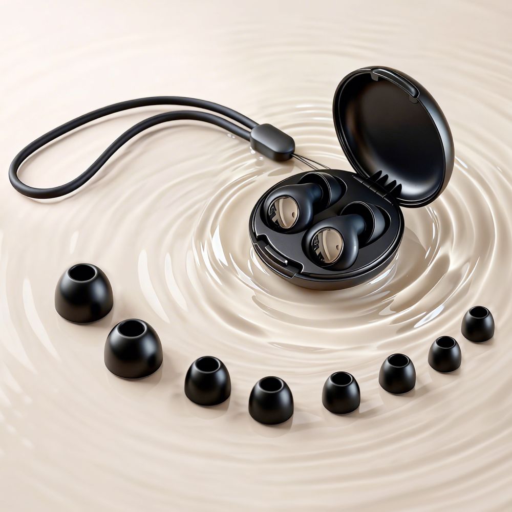 Tech-Protect Tech-Protect Öronproppar QuietFit Svart