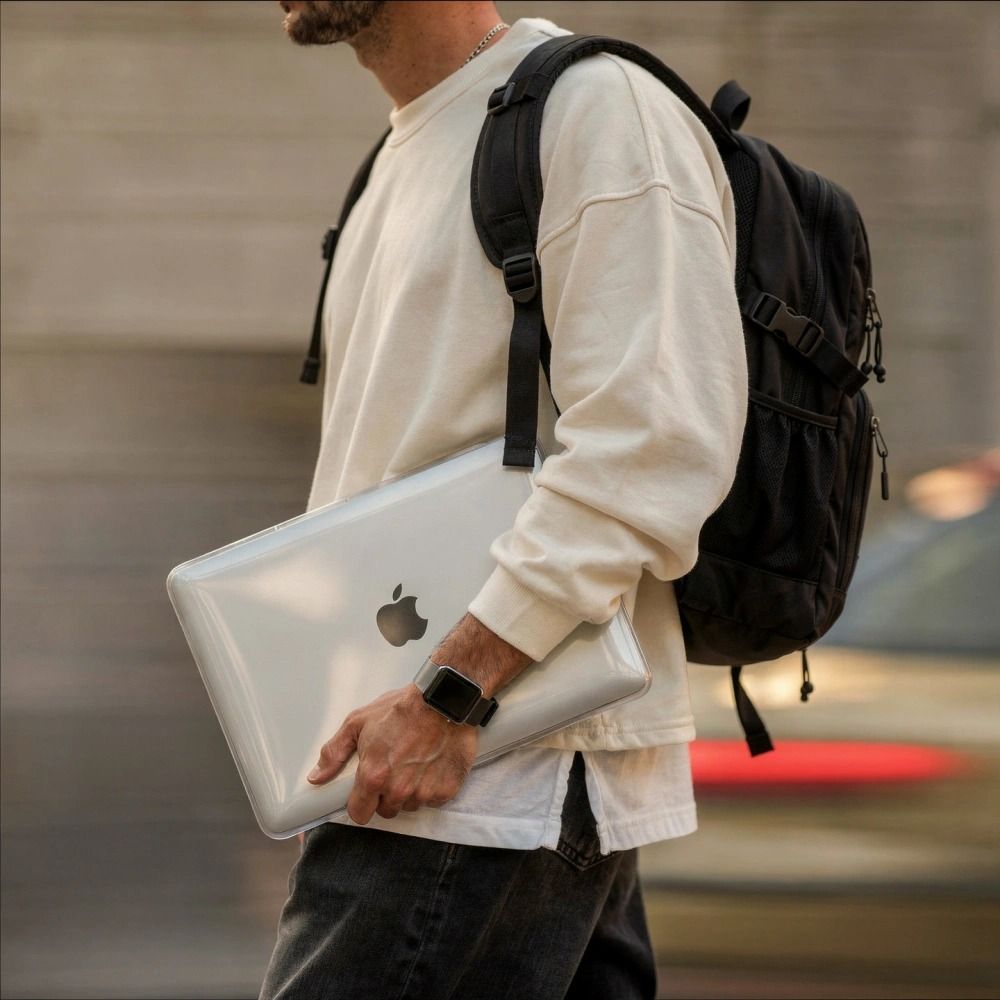 Tech-Protect Tech-Protect MacBook Neo 13 2026 Skal SmartShell Transparent