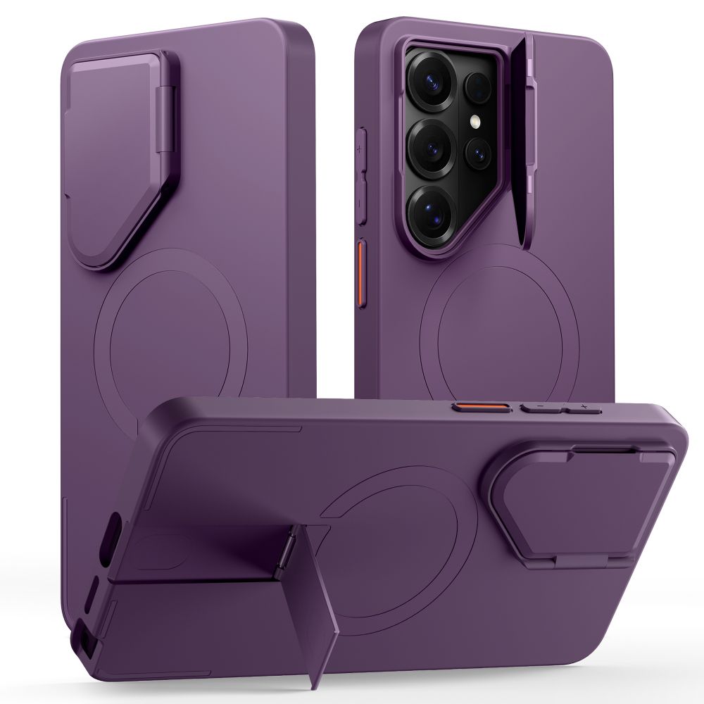 Tech-Protect Tech-Protect Galaxy S26 Ultra Skal MagSafe Kevlar Aura Violet