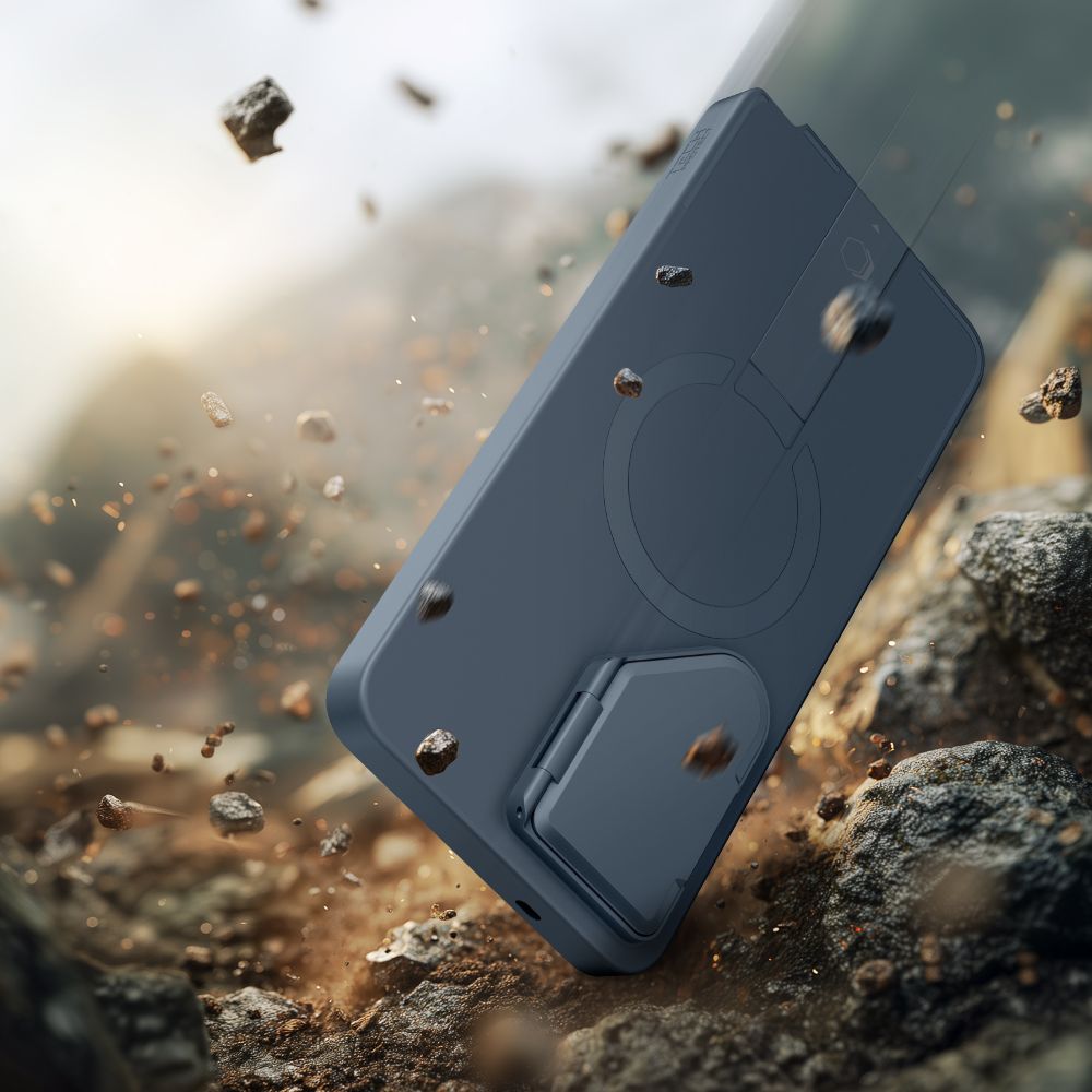 Tech-Protect Tech-Protect Galaxy S26 Ultra Skal MagSafe Kevlar Aura Navy Blue