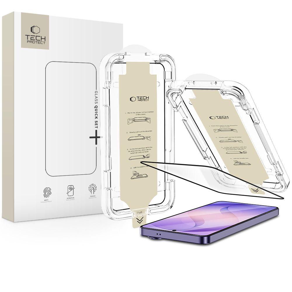 Tech-Protect Tech-Protect Samsung Galaxy S26 Ultra Skärmskydd QuickSetAR+