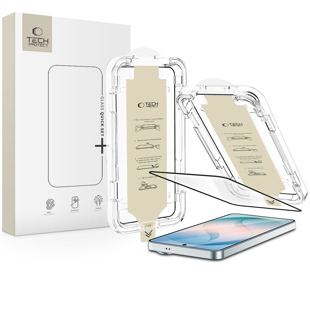 Tech-Protect Tech-Protect Samsung Galaxy S26 Plus Skärmskydd QuickSetAR+