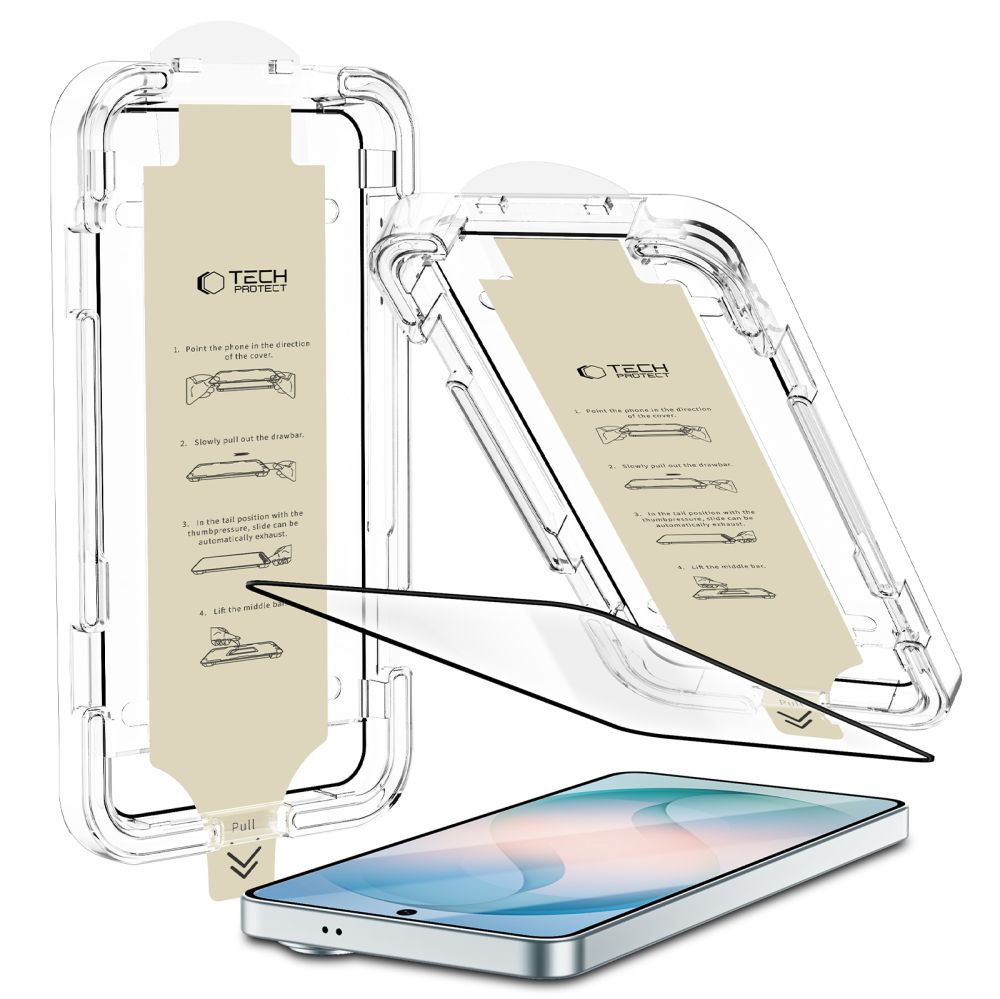 Tech-Protect Tech-Protect Samsung Galaxy S26 Skärmskydd QuickSetAR+