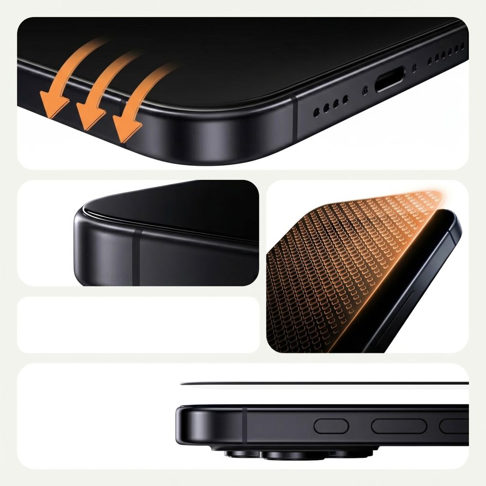 Tech-Protect Tech-Protect Samsung Galaxy S26 Skärmskydd QuickSetAR+