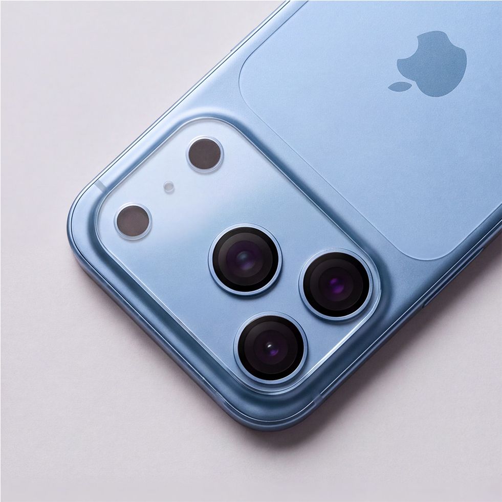 Tech-Protect Tech-Protect iPhone 18 Pro Linsskydd Cam Fit+ Transparent