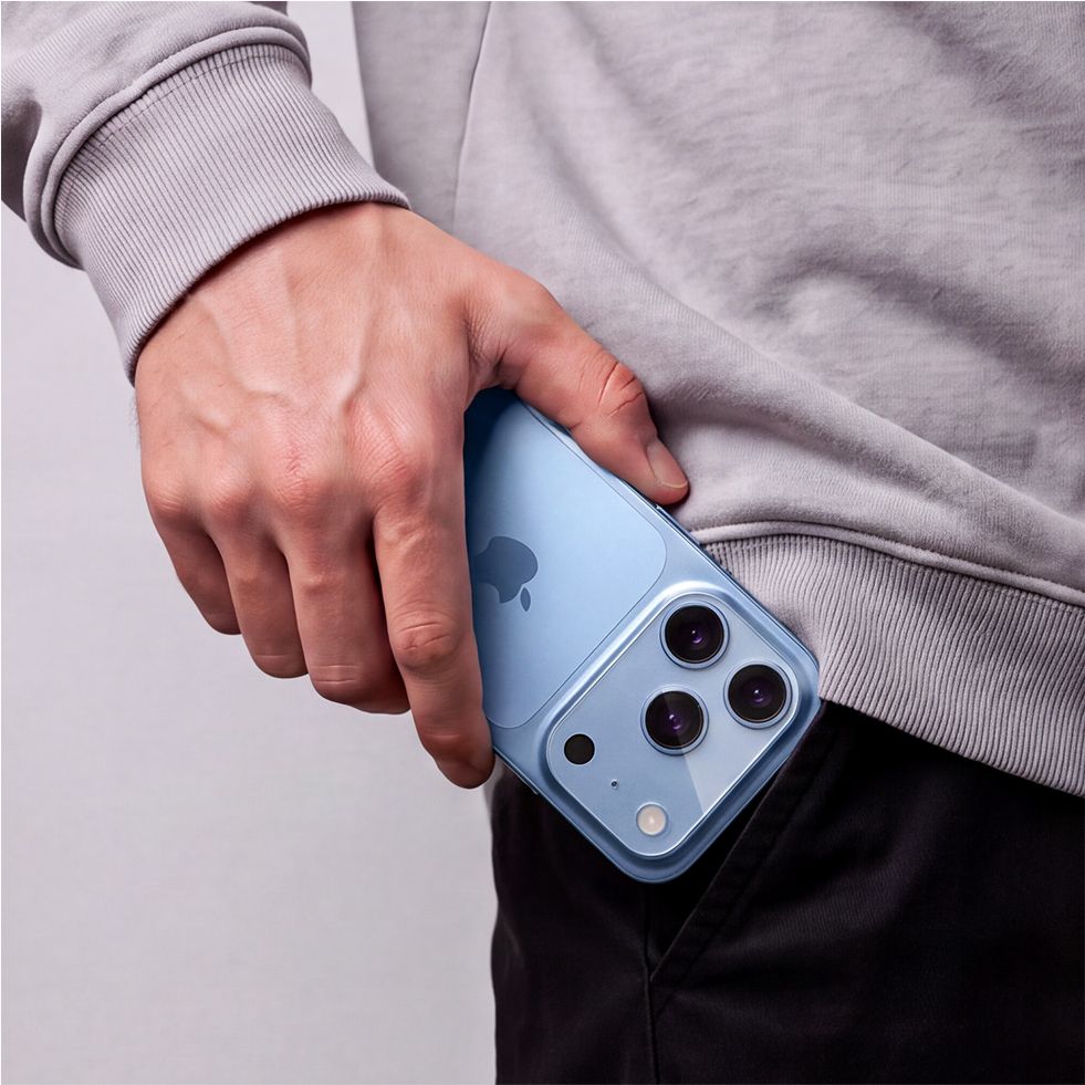 Tech-Protect Tech-Protect iPhone 18 Pro Linsskydd Cam Fit+ Transparent