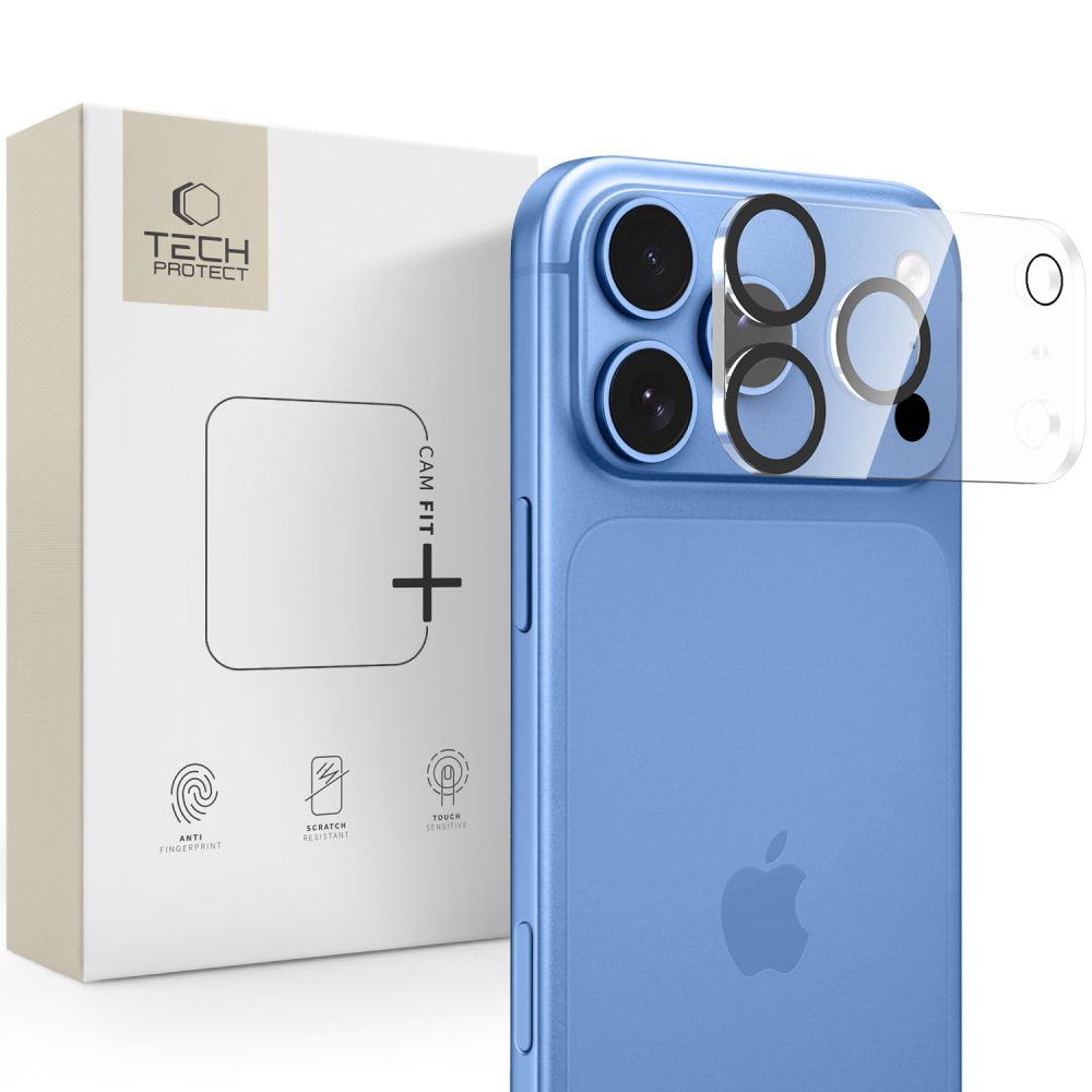 Tech-Protect Tech-Protect iPhone 18 Pro Max Linsskydd Cam Fit+