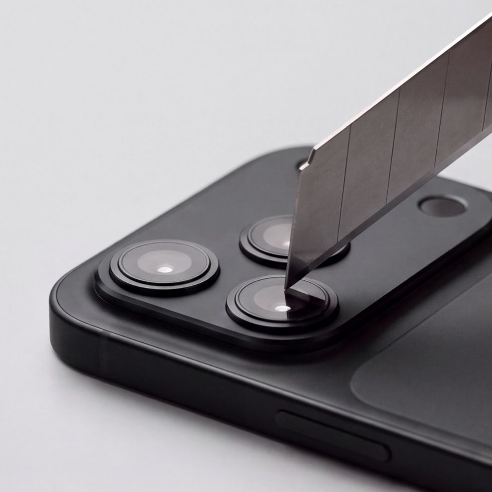 Tech-Protect Tech-Protect iPhone 18 Pro Linsskydd CamAlloy Fit+ Svart