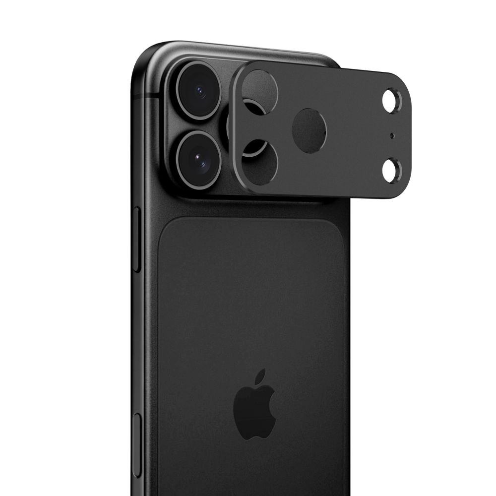 Tech-Protect Tech-Protect iPhone 18 Pro Linsskydd CamAlloy Fit+ Svart