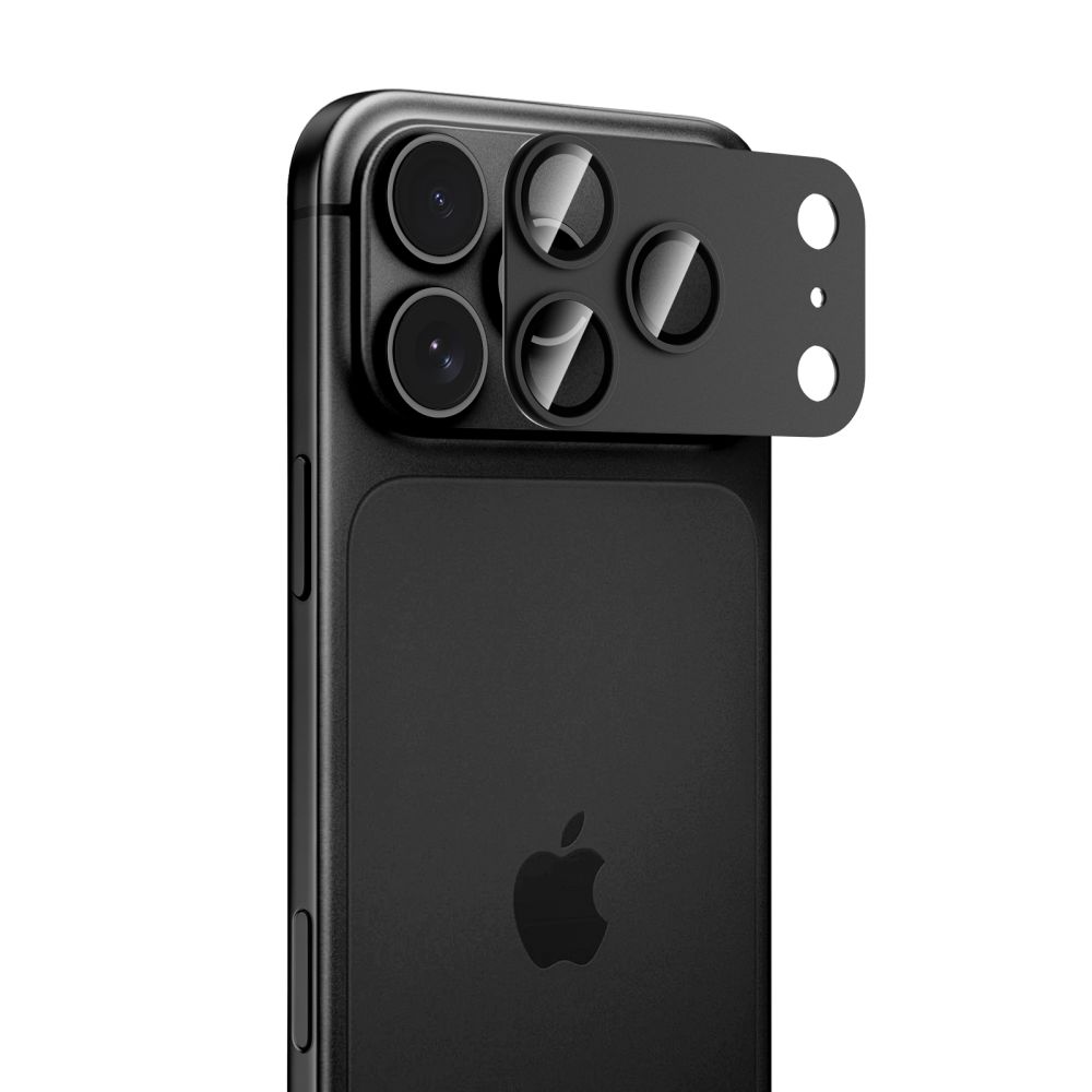 Tech-Protect Tech-Protect iPhone 18 Pro Linsskydd CamFull Fit+ Svart