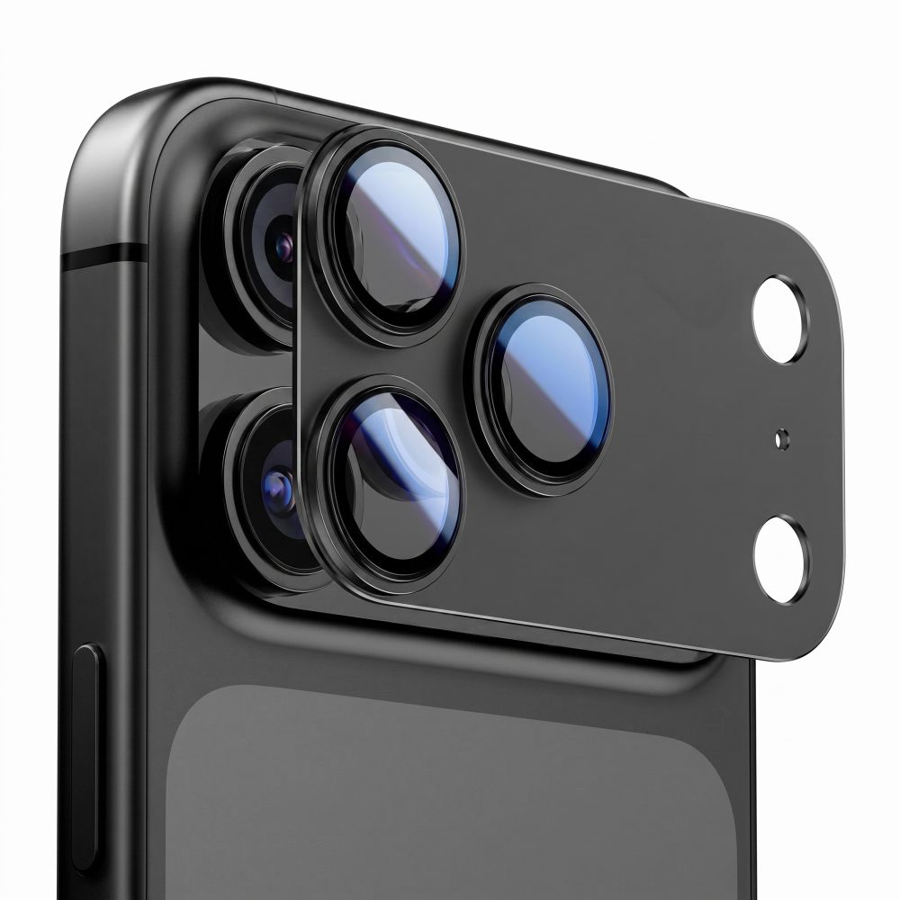 Tech-Protect Tech-Protect iPhone 18 Pro Max Linsskydd CamFull Fit+ Svart