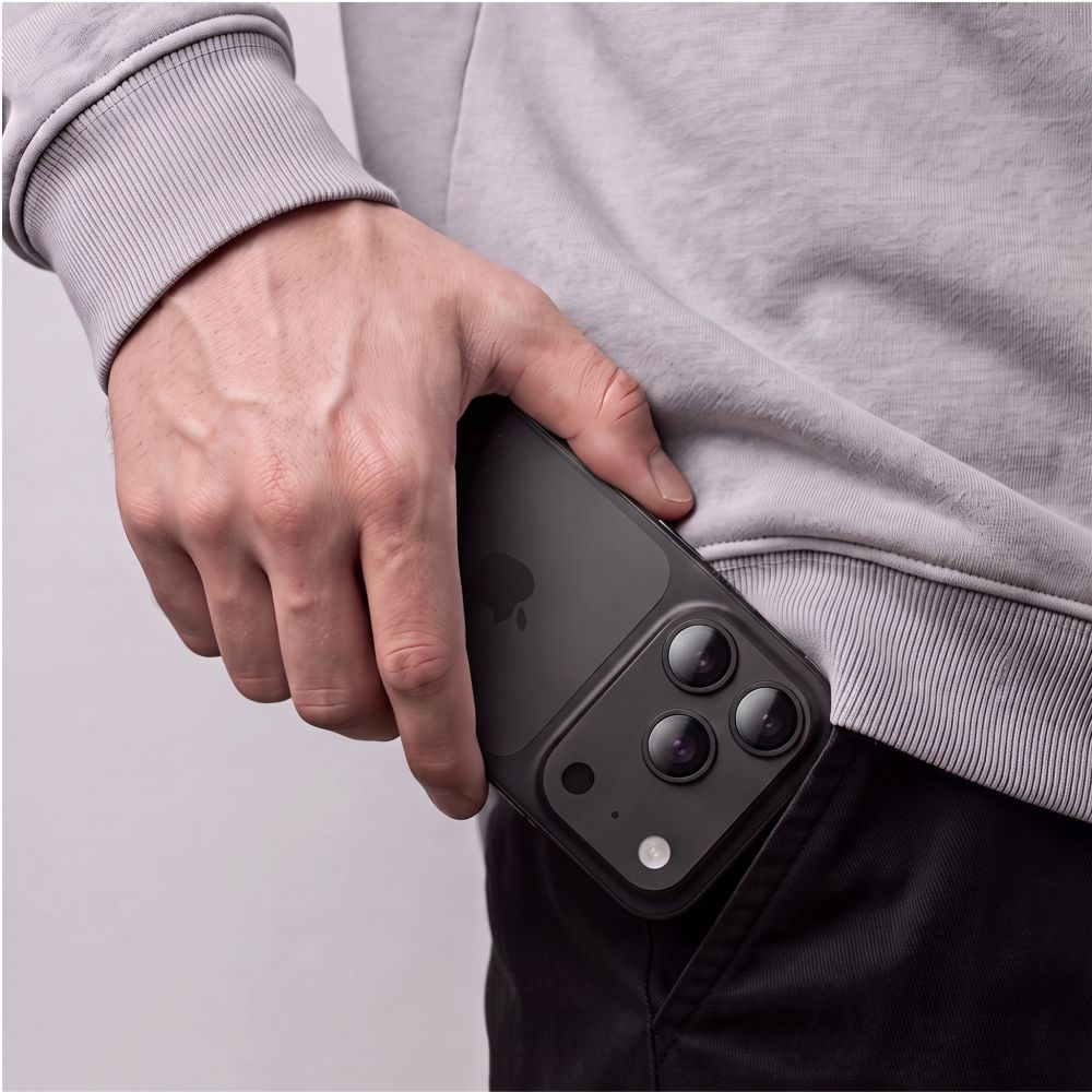 Tech-Protect Tech-Protect iPhone 18 Pro Max Linsskydd CamFull Fit+ Svart