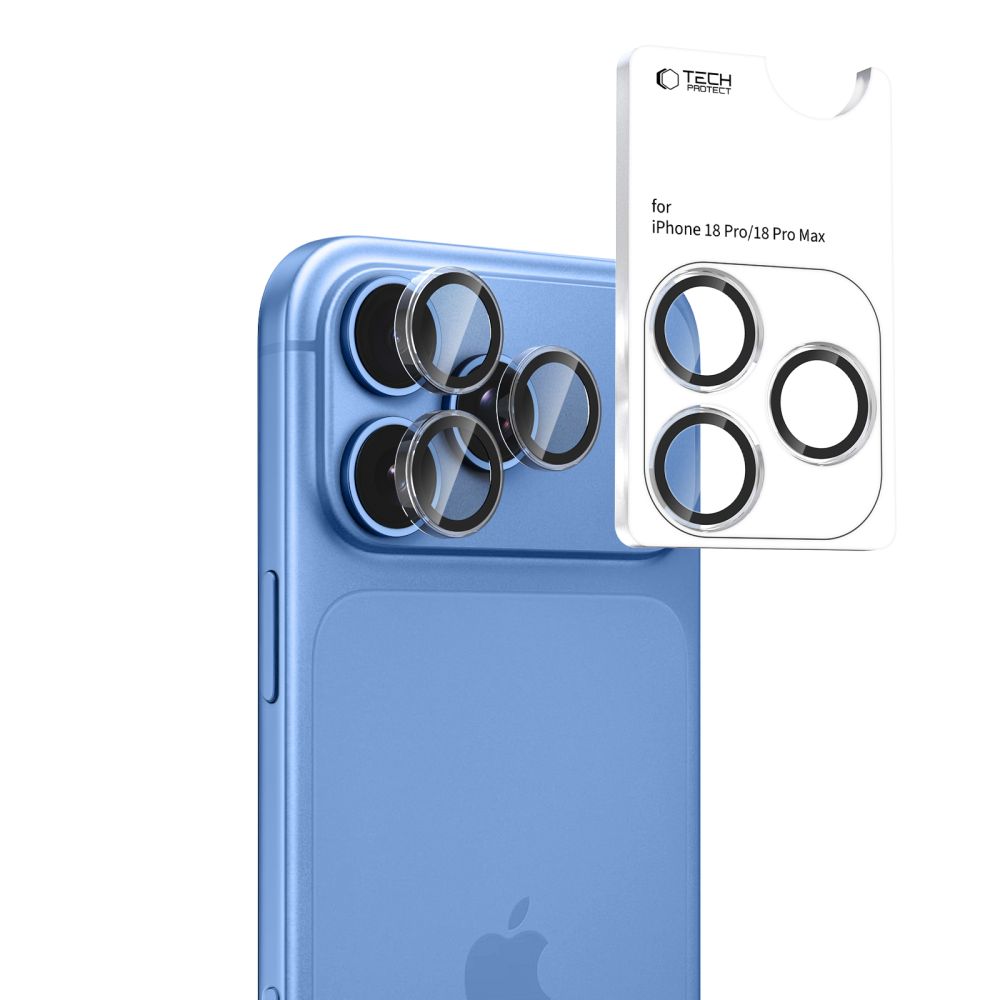 Tech-Protect Tech-Protect iPhone 18 Pro / 18 Pro Max Linsskydd