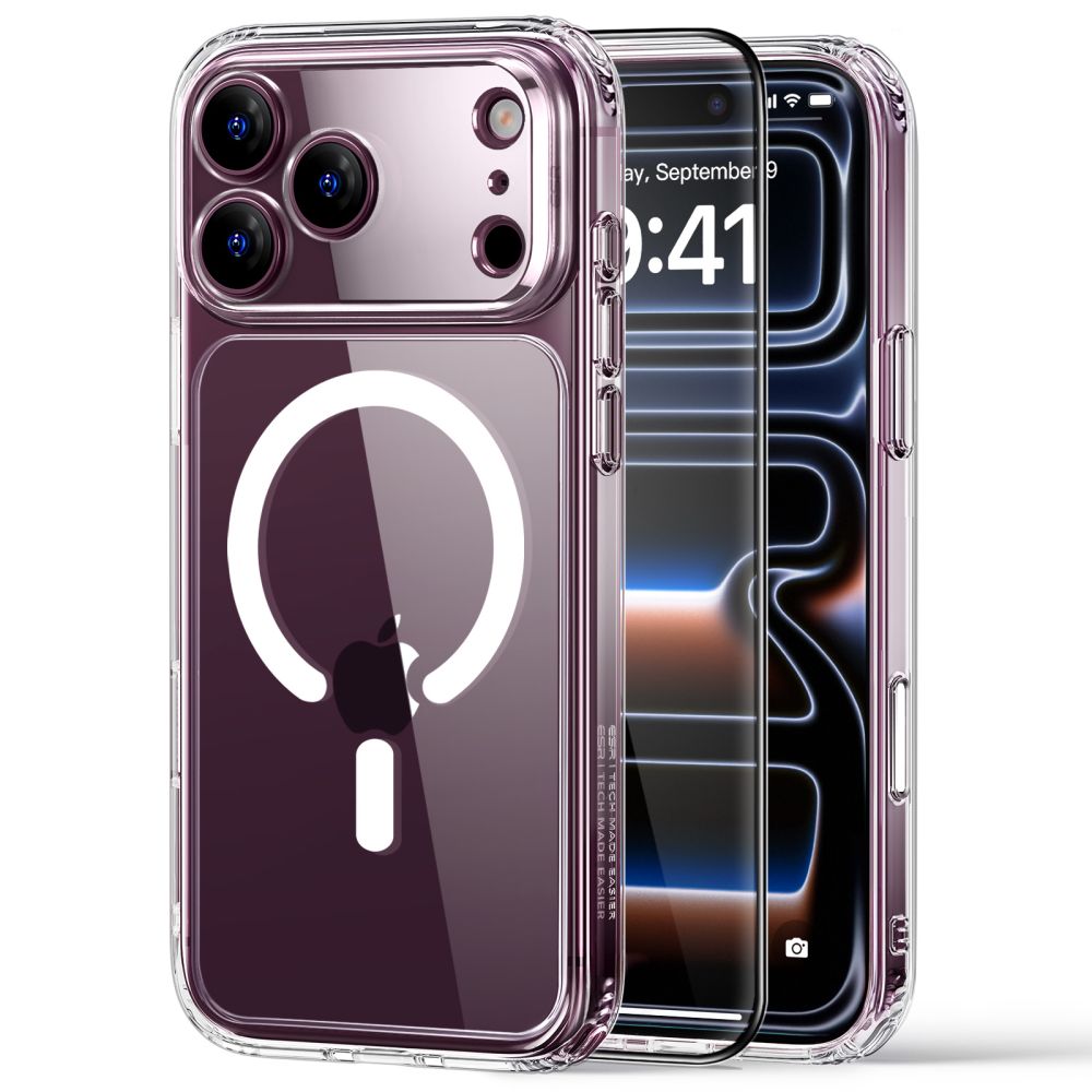 ESR ESR iPhone 18 Pro / 17 Pro Skal & Skärmskydd MagSafe
