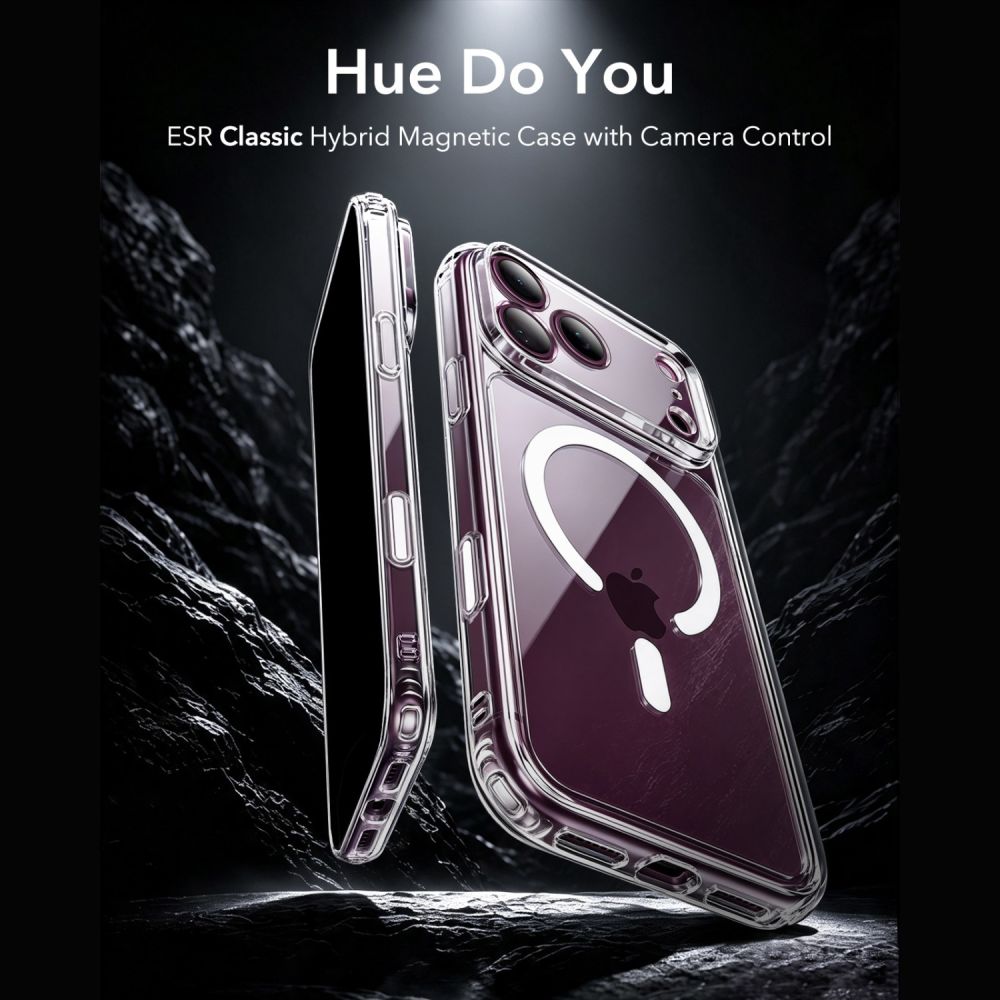 ESR ESR iPhone 18 Pro / 17 Pro Skal & Skärmskydd MagSafe