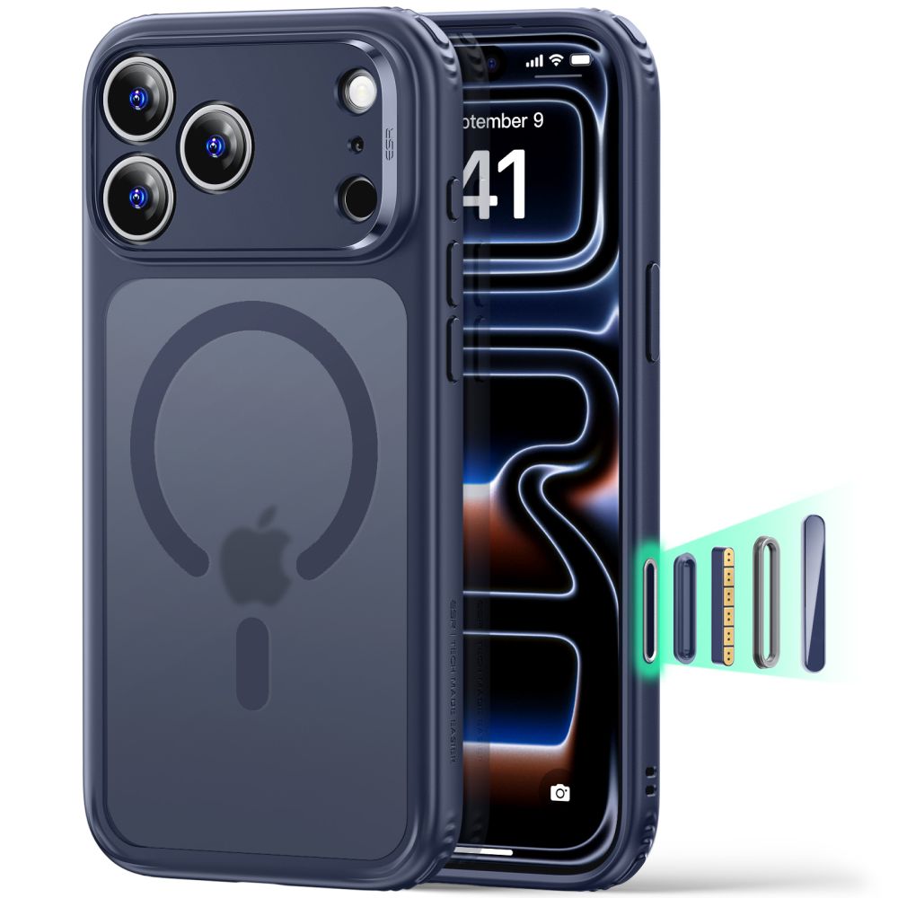 ESR ESR iPhone 18 Pro Max / 17 Pro Max Skal MagSafe Frostad Hybrid