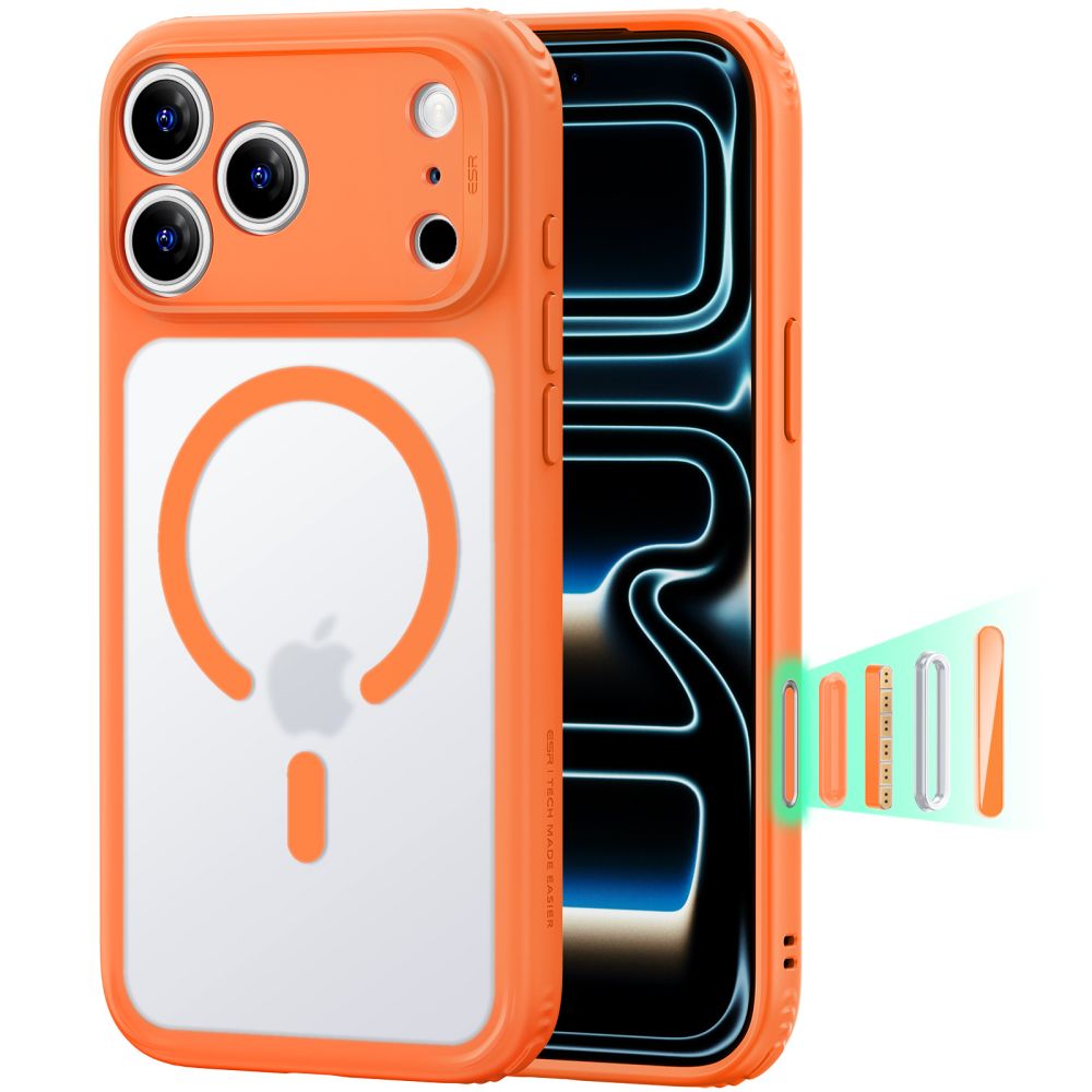 ESR ESR iPhone 18 Pro Max / 17 Pro Max Skal MagSafe Frostad Hybrid