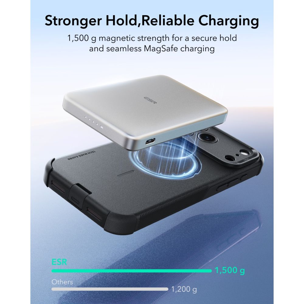 ESR ESR iPhone 18 Pro Max / 17 Pro Max Skal MagSafe Cyber Tough