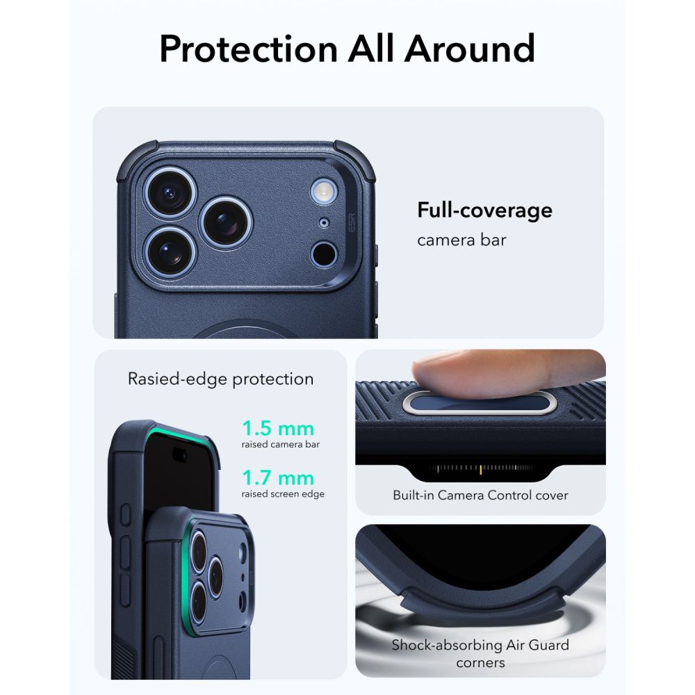 ESR ESR iPhone 18 Pro Max / 17 Pro Max Skal MagSafe Cyber Tough
