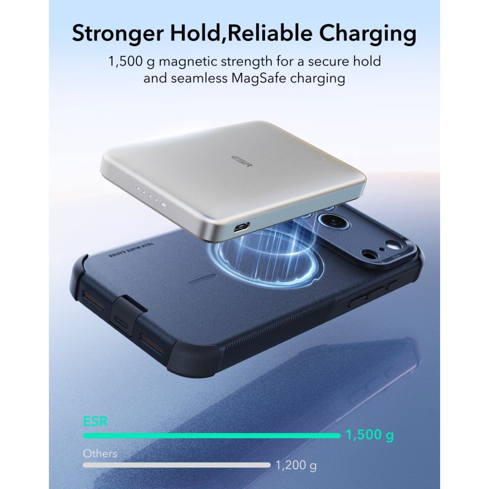 ESR ESR iPhone 18 Pro Max / 17 Pro Max Skal MagSafe Cyber Tough