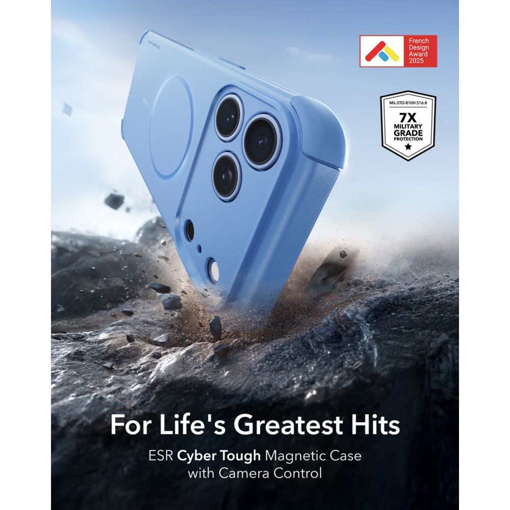 ESR ESR iPhone 18 Pro Max / 17 Pro Max Skal MagSafe Cyber Tough