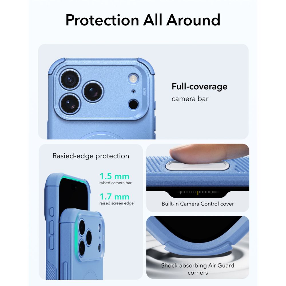 ESR ESR iPhone 18 Pro Max / 17 Pro Max Skal MagSafe Cyber Tough