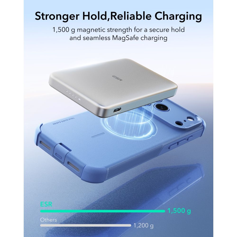 ESR ESR iPhone 18 Pro Max / 17 Pro Max Skal MagSafe Cyber Tough
