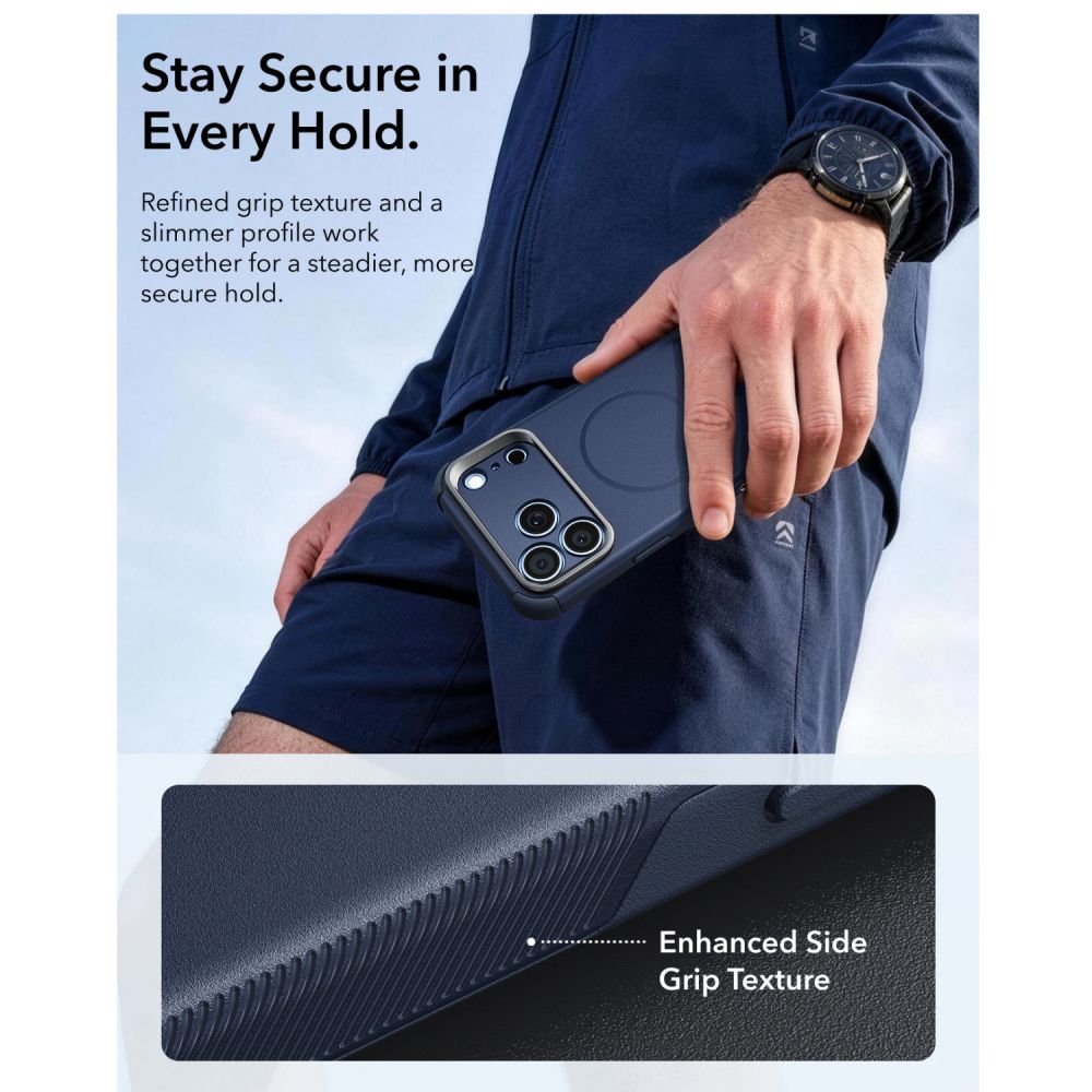 ESR ESR iPhone 18 Pro Max/17 Pro Max Skal MagSafe Cyber Tough Kickstand