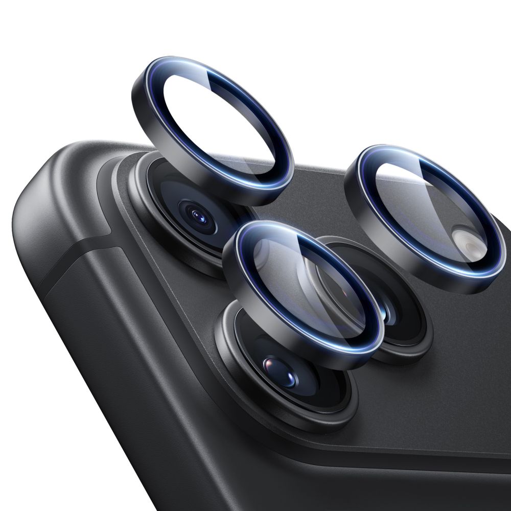 ESR ESR iPhone 18 Pro / 18 Pro Max Linsskydd Armorite Svart