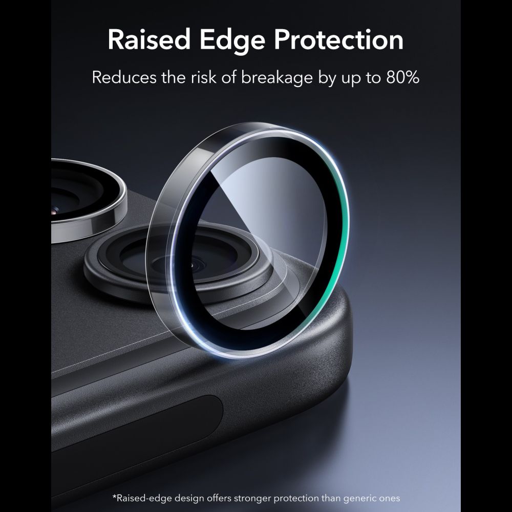 ESR ESR iPhone 18 Pro / 18 Pro Max Linsskydd Armorite