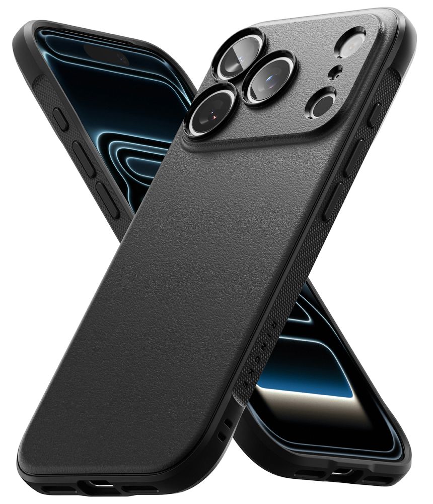 Ringke Ringke iPhone 18 Pro Max / 17 Pro Max Skal Onyx Svart