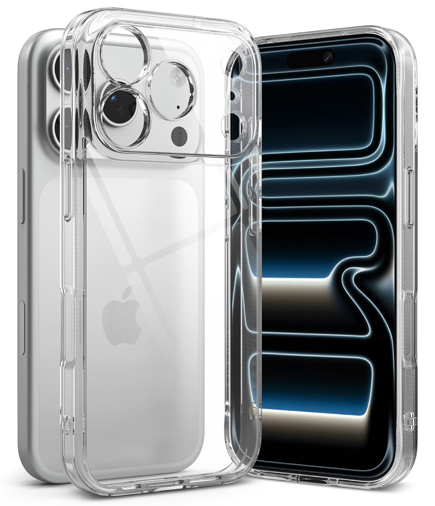 Ringke Ringke iPhone 18 Pro / 17 Pro Skal Fusion Transparent